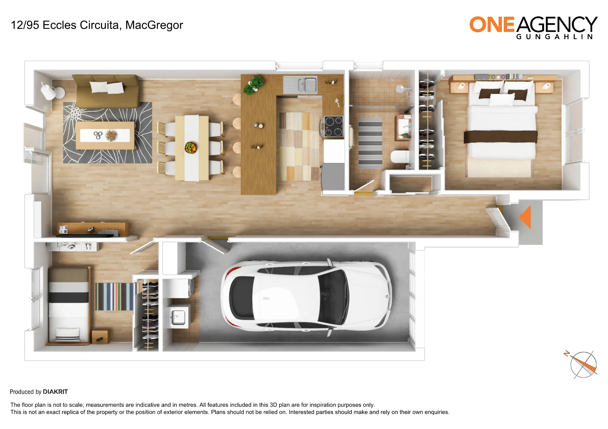 12/95 Eccles Circuit, MacGregor, ACT 2615