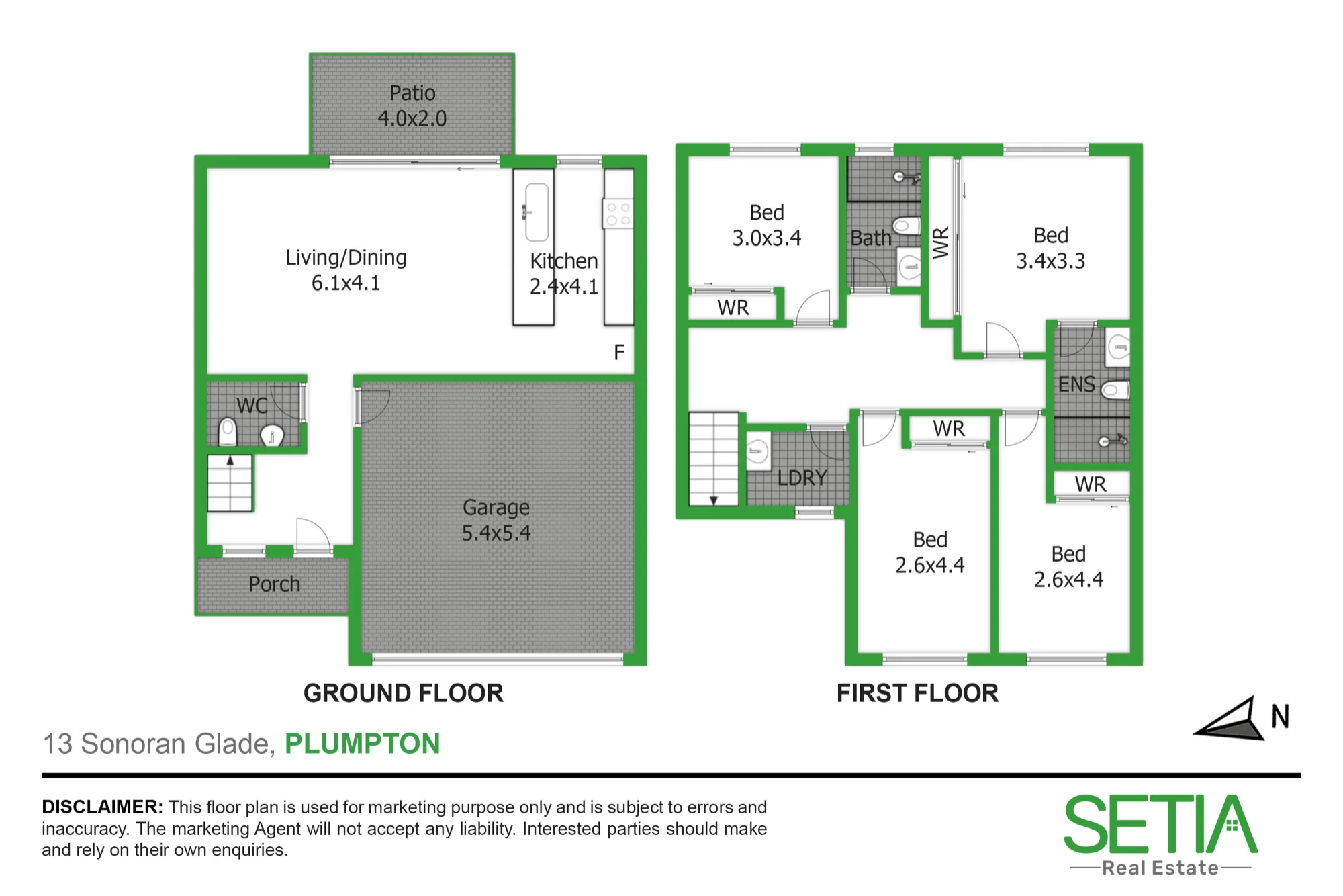 13 Sonoran Glade, Plumpton, NSW 2761
