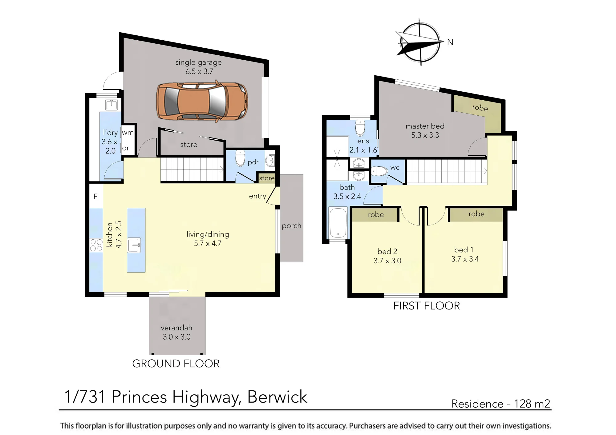 1&4/731 Princes Highway, Berwick, Vic 3806