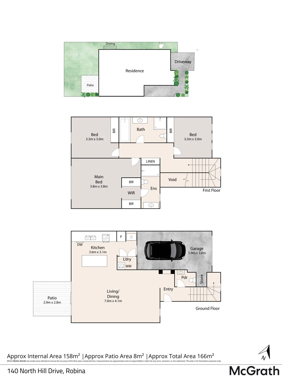 140 North Hill Drive, Robina, Qld 4226