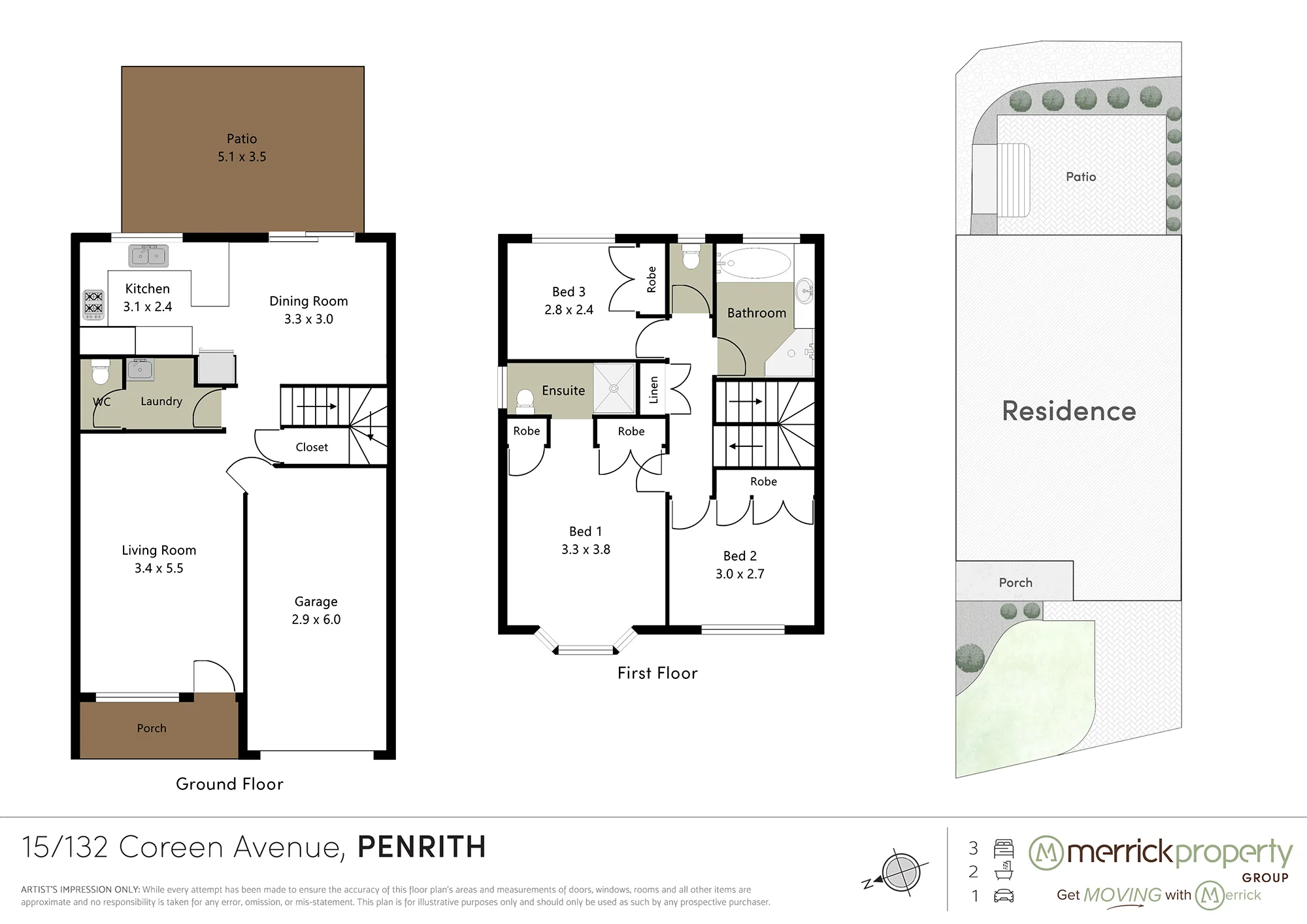 15/132 Coreen Avenue, Penrith, NSW 2750