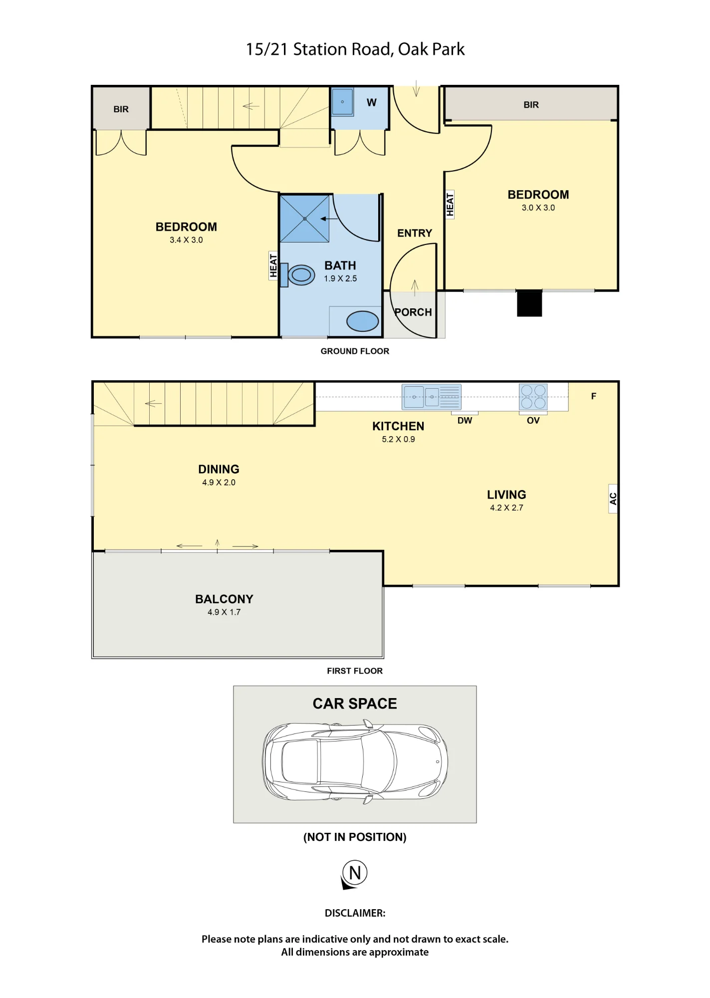 15/21 Station Road, Oak Park, Vic 3046
