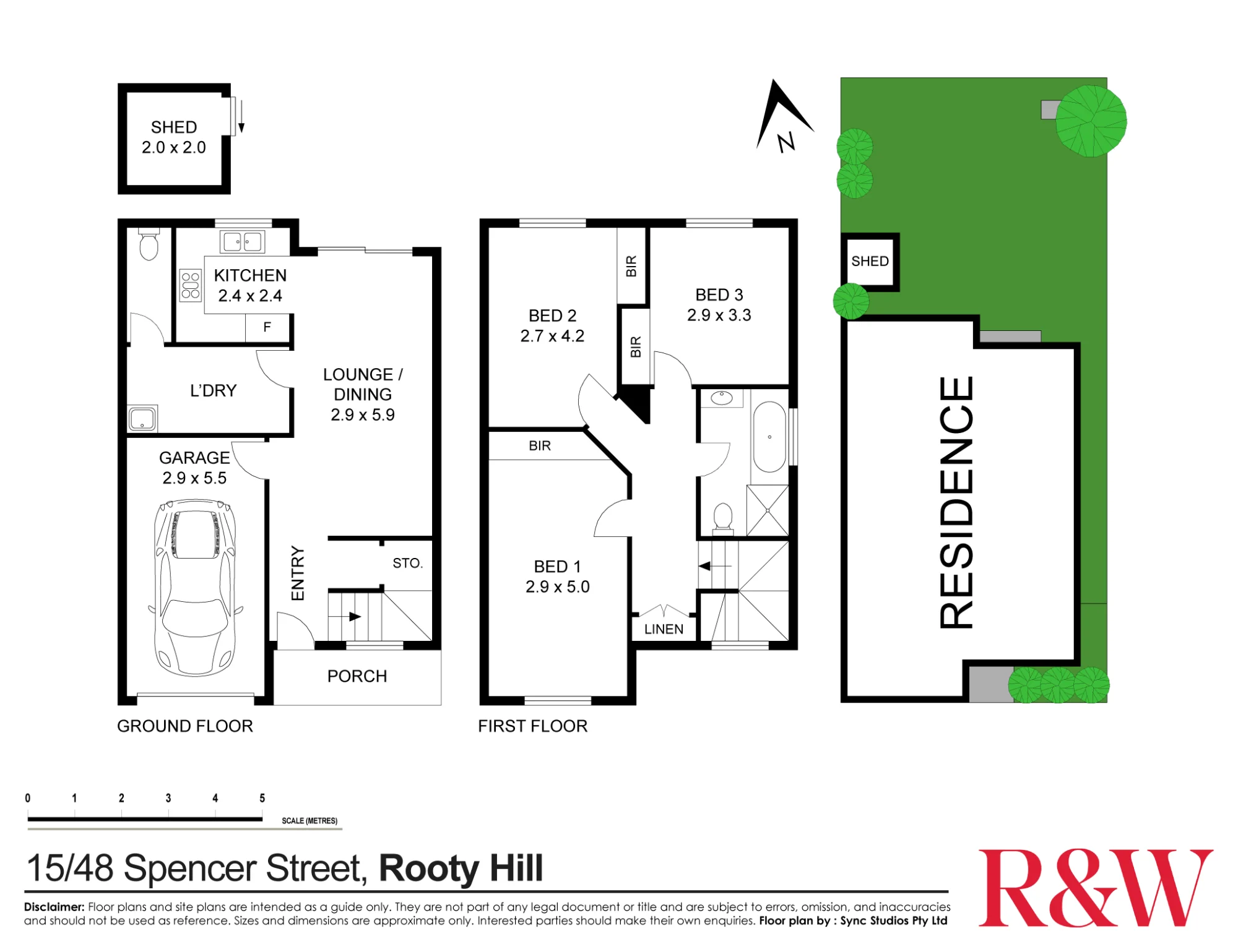 15/48 Spencer Street, Rooty Hill, NSW 2766
