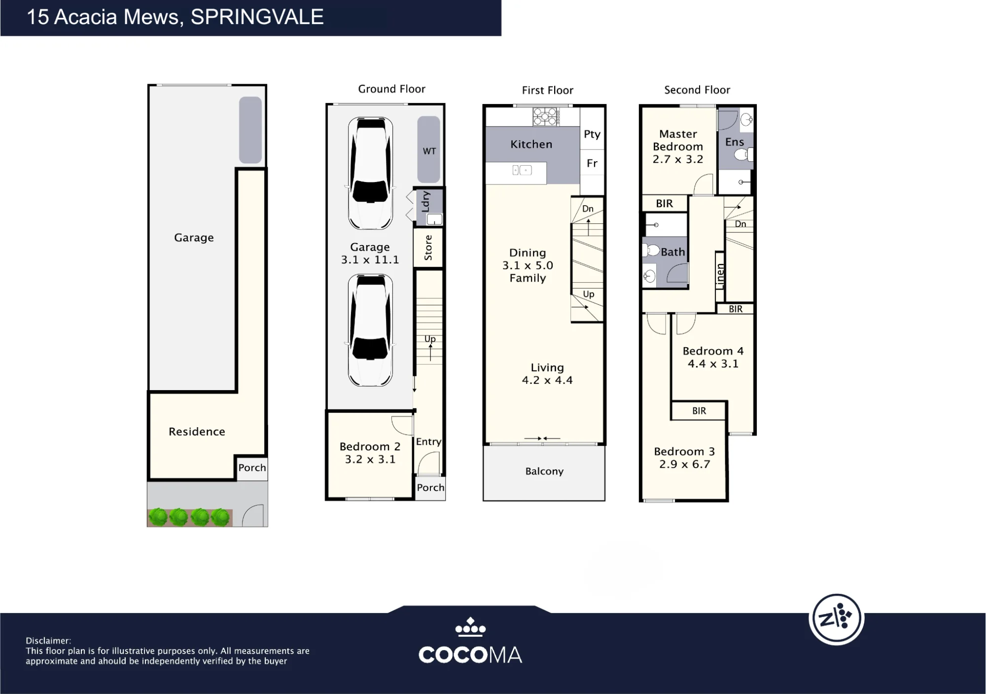 15 Acacia Mews, Springvale, Vic 3171