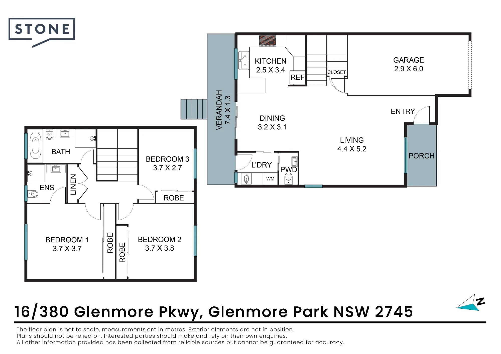 16/380 Glenmore Parkway, Glenmore Park, NSW 2745