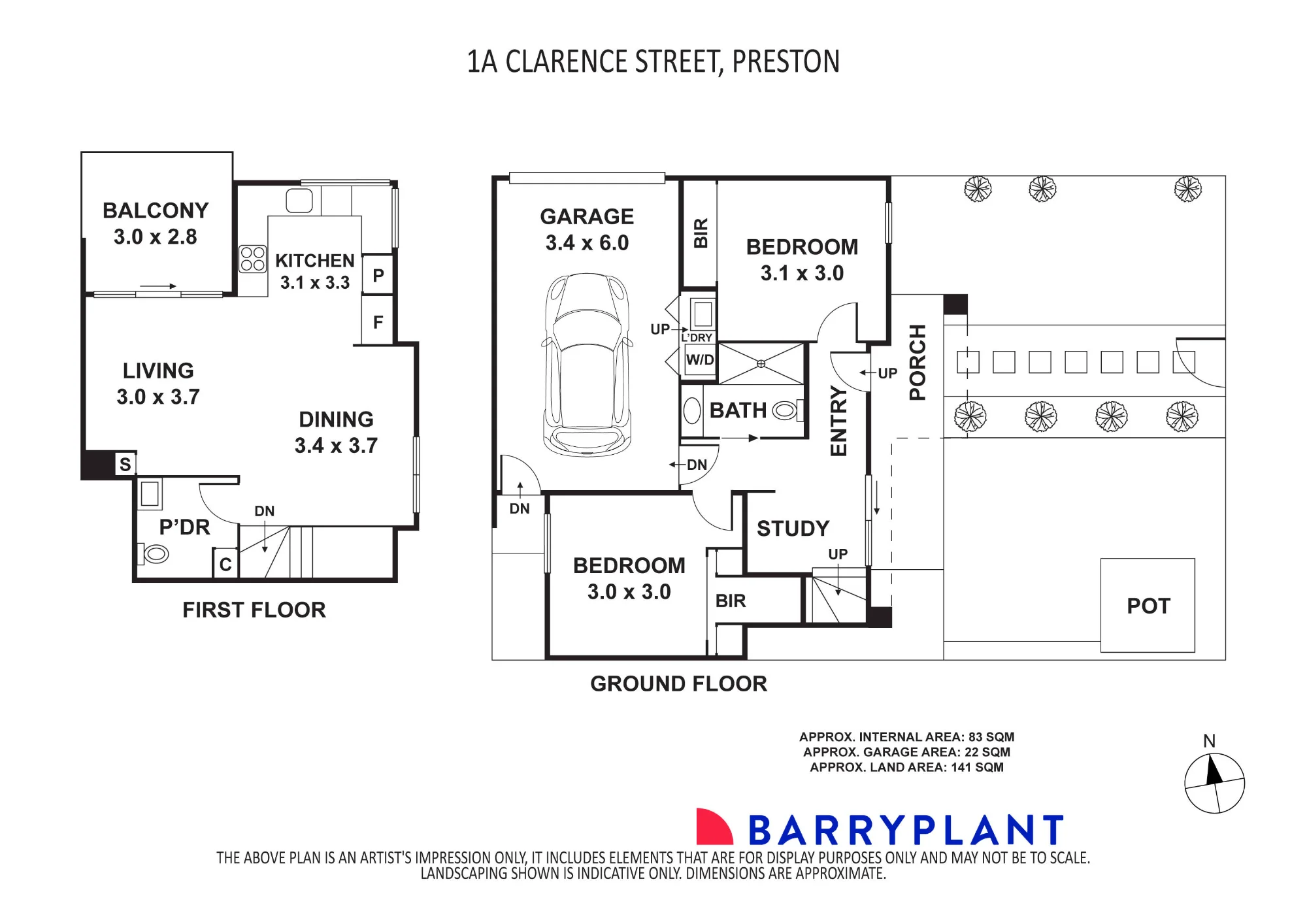 1A Clarence Street, Preston, Vic 3072
