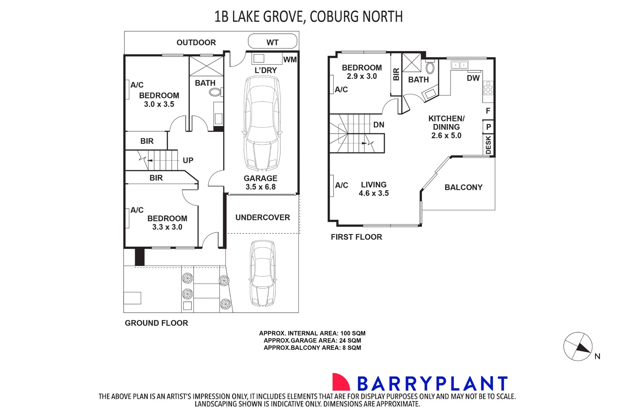 1B Lake Grove, Coburg North, Vic 3058