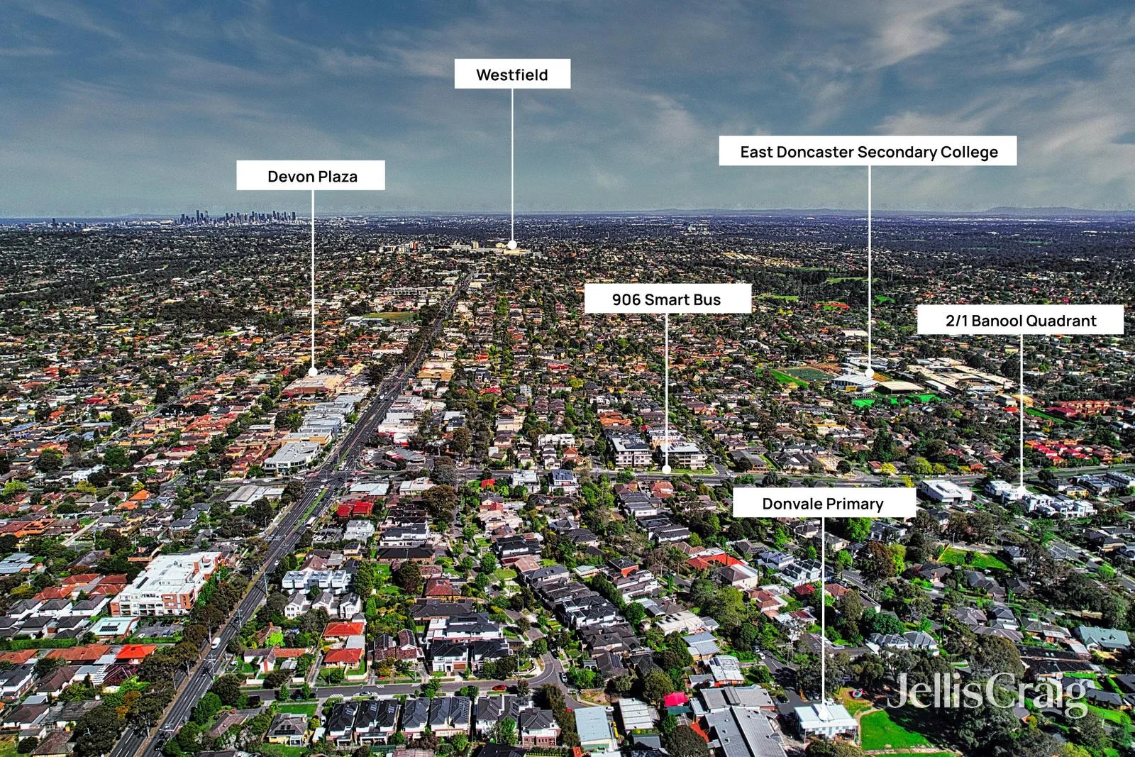 2/1 Banool Quadrant, Doncaster East, Vic 3109
