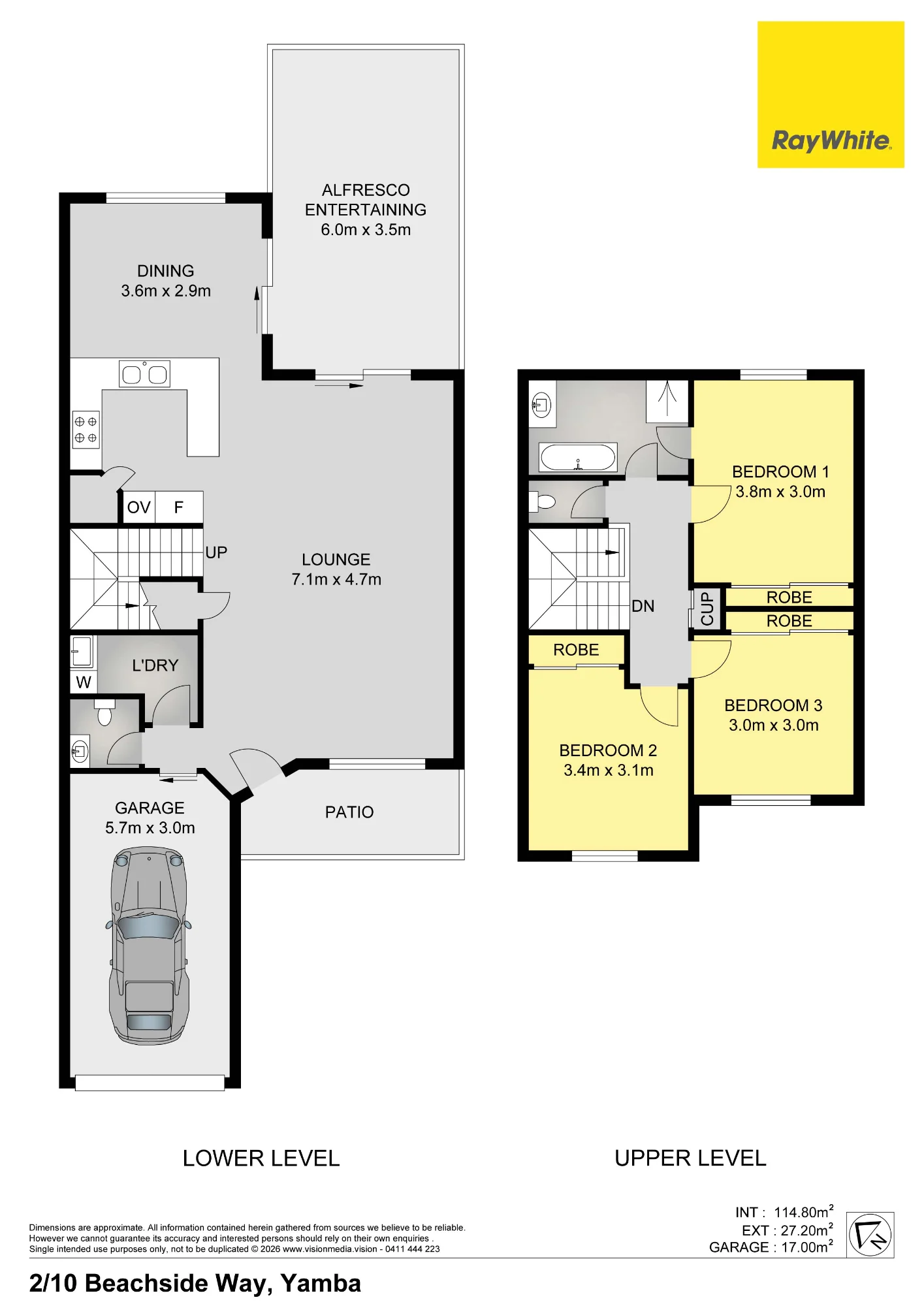 2/10 Beachside Way, Yamba, NSW 2464
