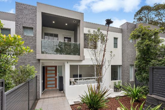 2/12 Willandra Street, Lane Cove North, NSW 2066