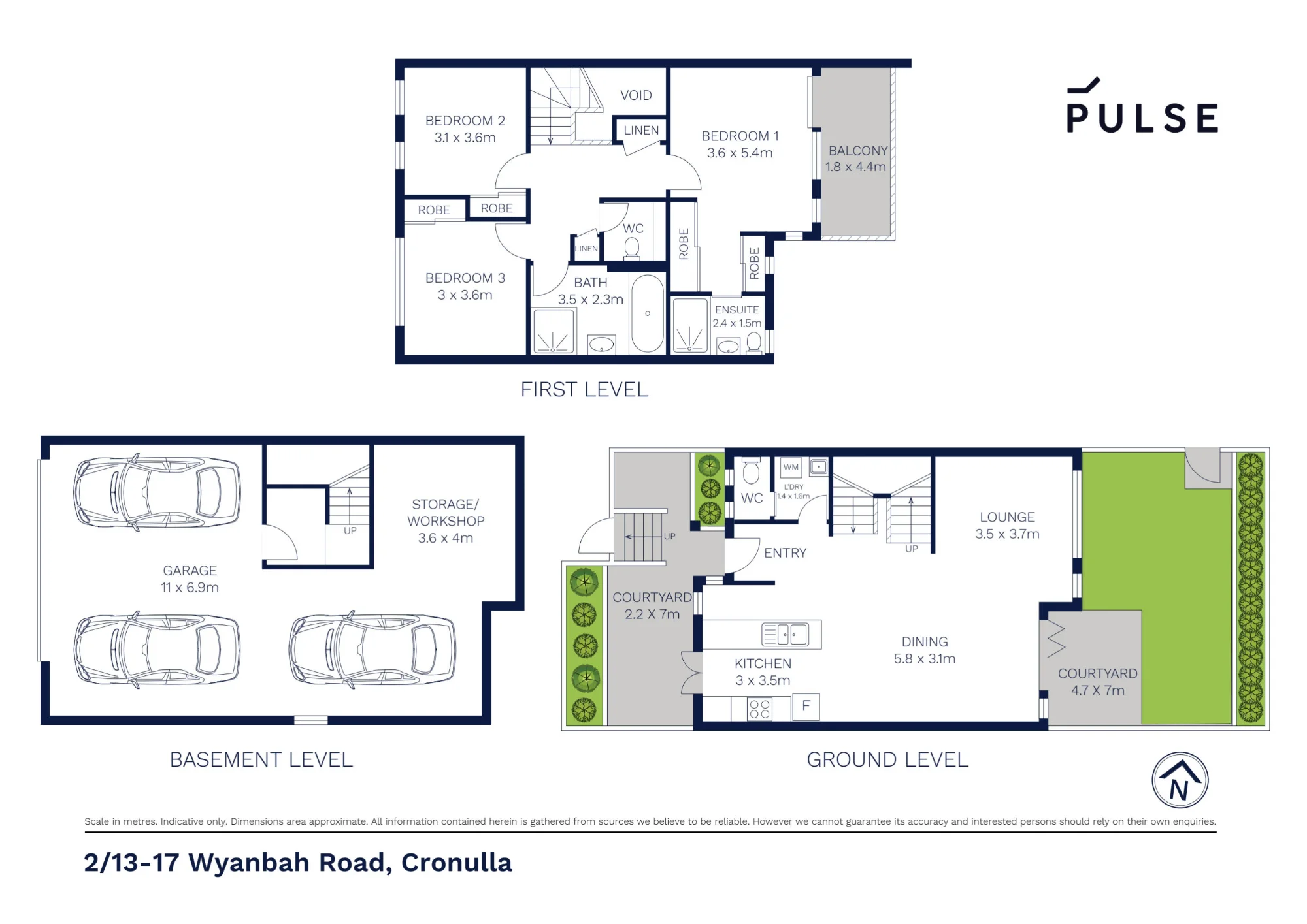 2/13-17 Wyanbah Road, Cronulla, NSW 2230