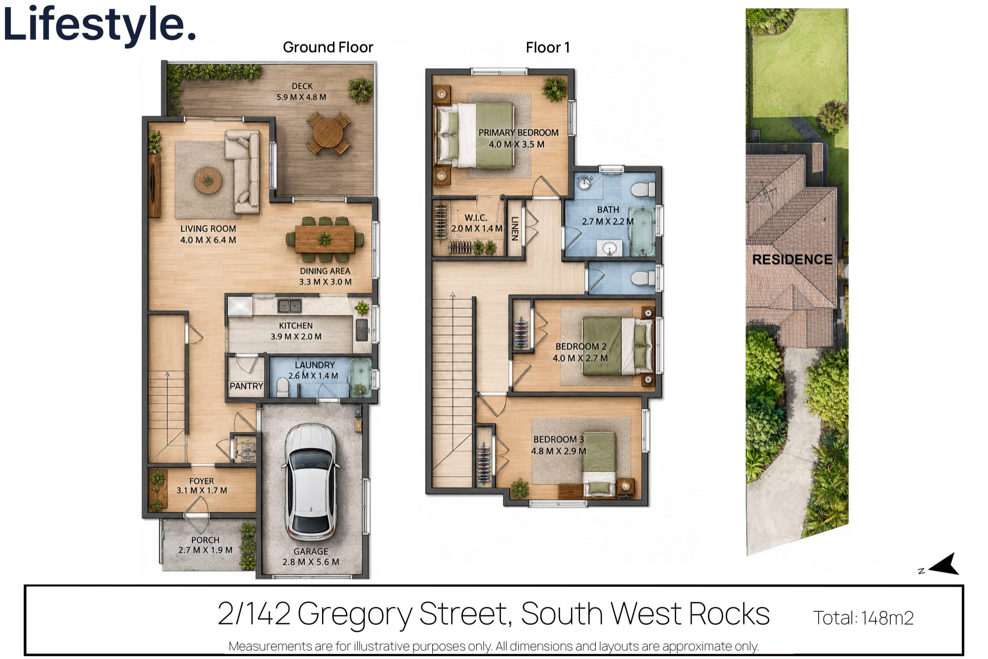 2/142 Gregory Street, South West Rocks, NSW 2431