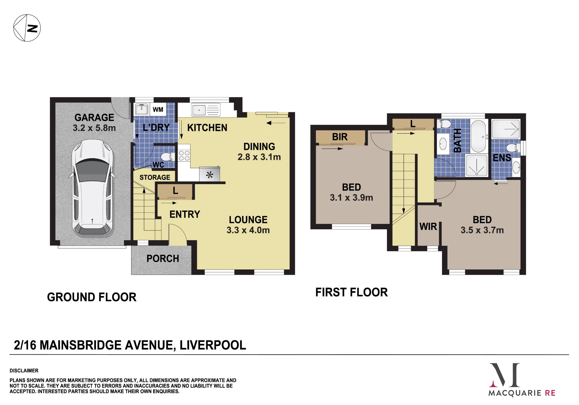 2/16-18  Mainsbridge Avenue, Liverpool, NSW 2170