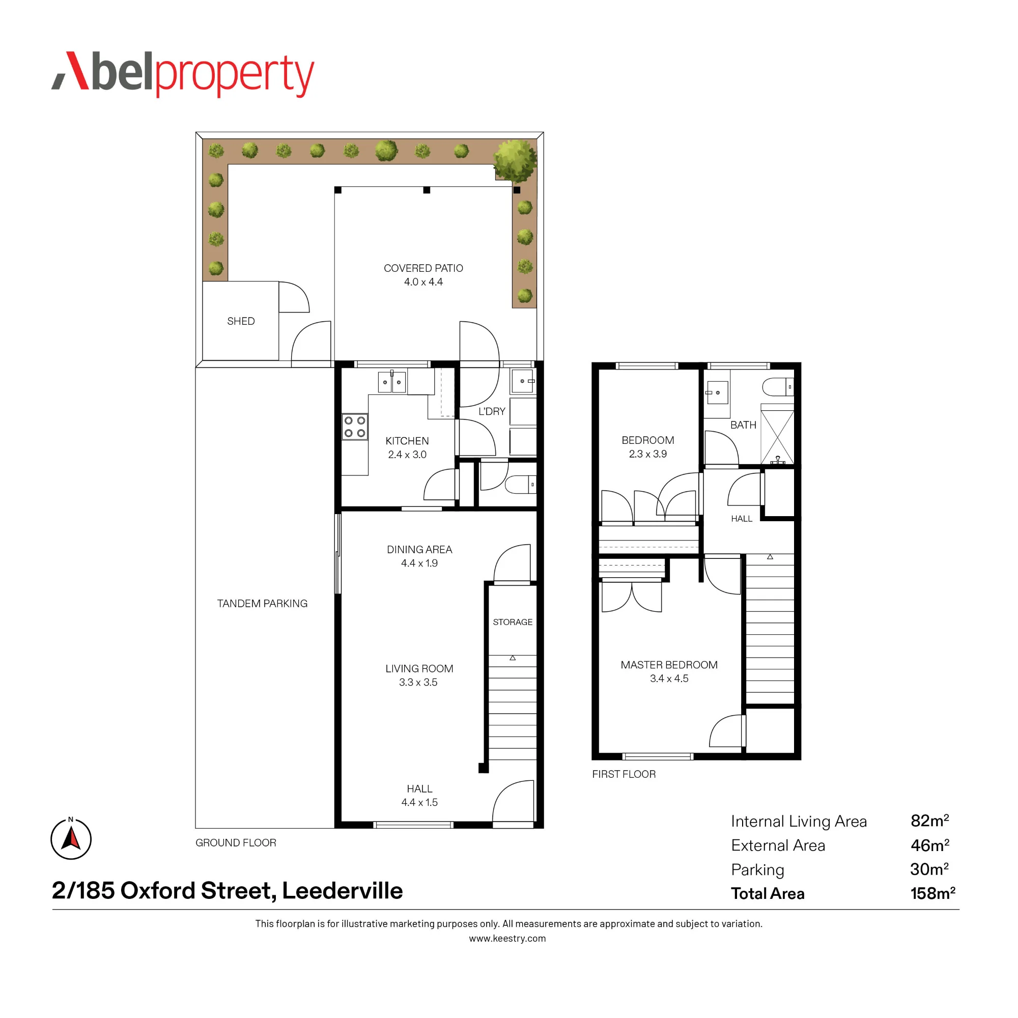 2/185 Oxford Street, Leederville, WA 6007
