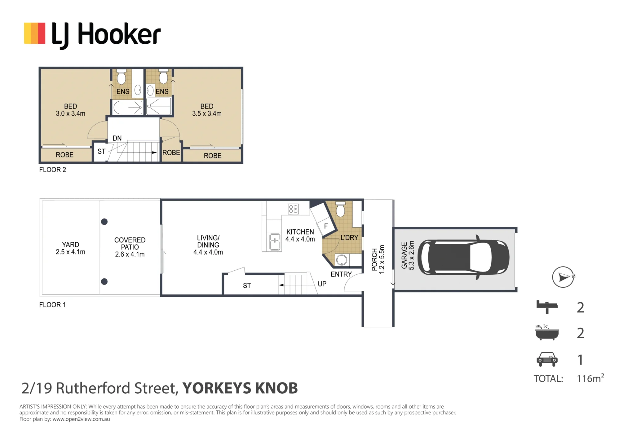 2/19 Rutherford Street, Yorkeys Knob, Qld 4878