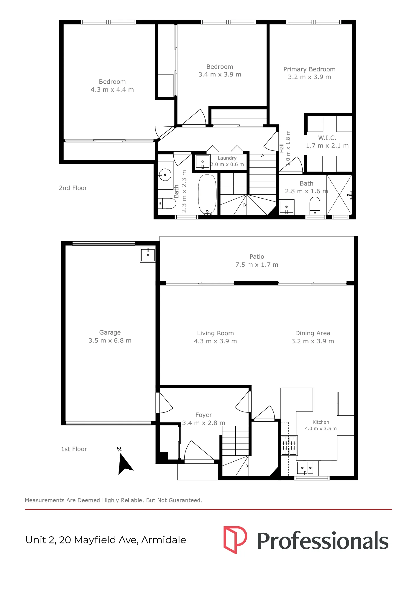 2/20 Mayfield Avenue, Armidale, NSW 2350