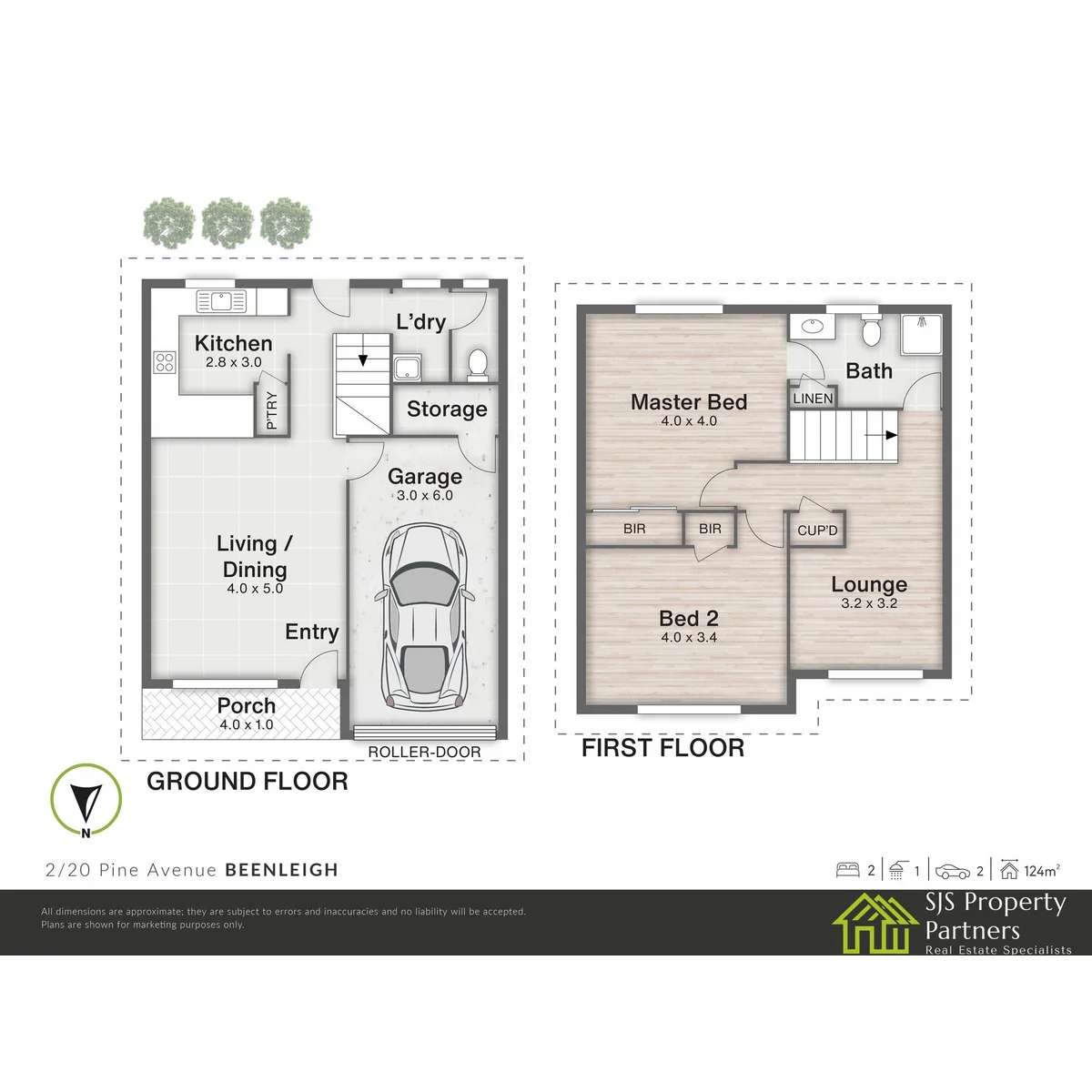 2/20 Pine Avenue, Beenleigh, Qld 4207