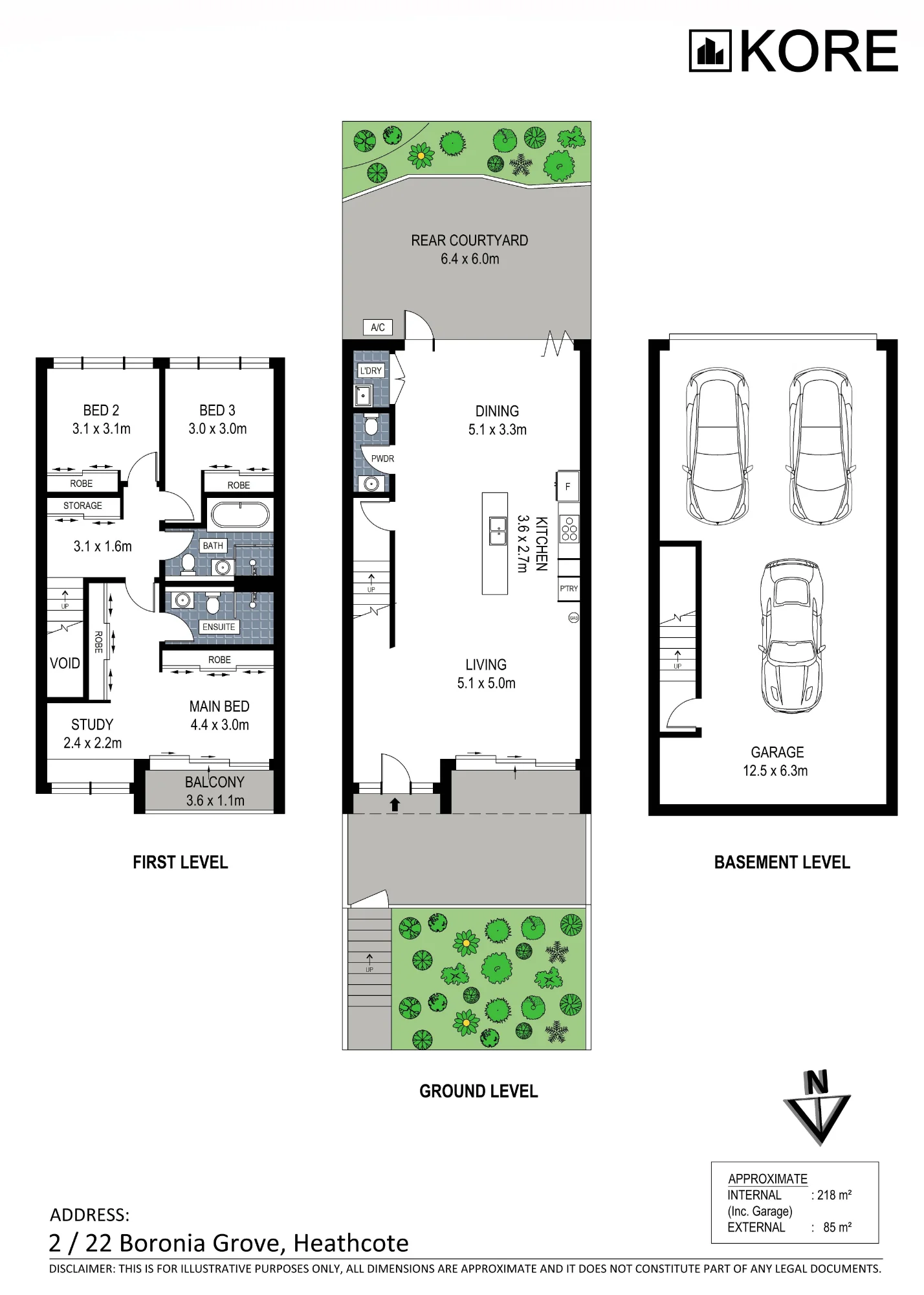 2/22 Boronia Grove, Heathcote, NSW 2233