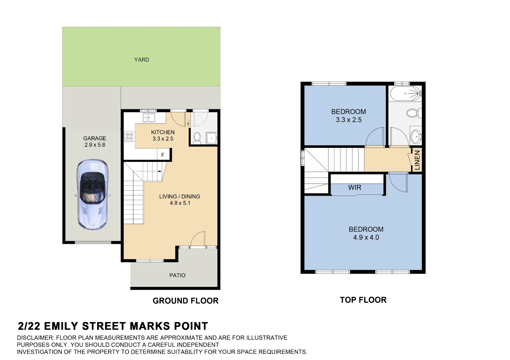 2/22 Emily Street, Marks Point, NSW 2280