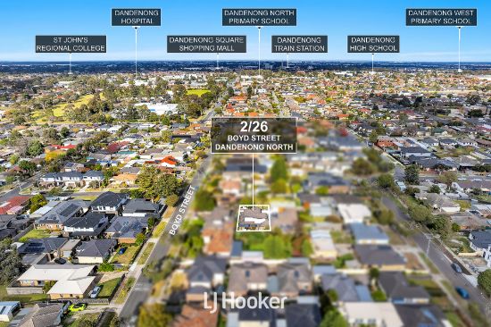 2/26 Boyd Street, Dandenong North, Vic 3175