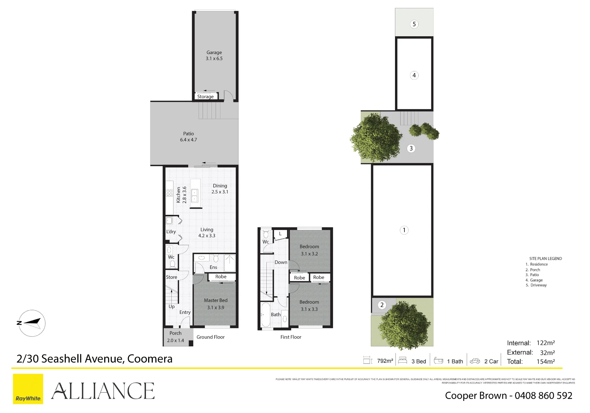 2/30 Seashell Avenue, Coomera QLD 4209