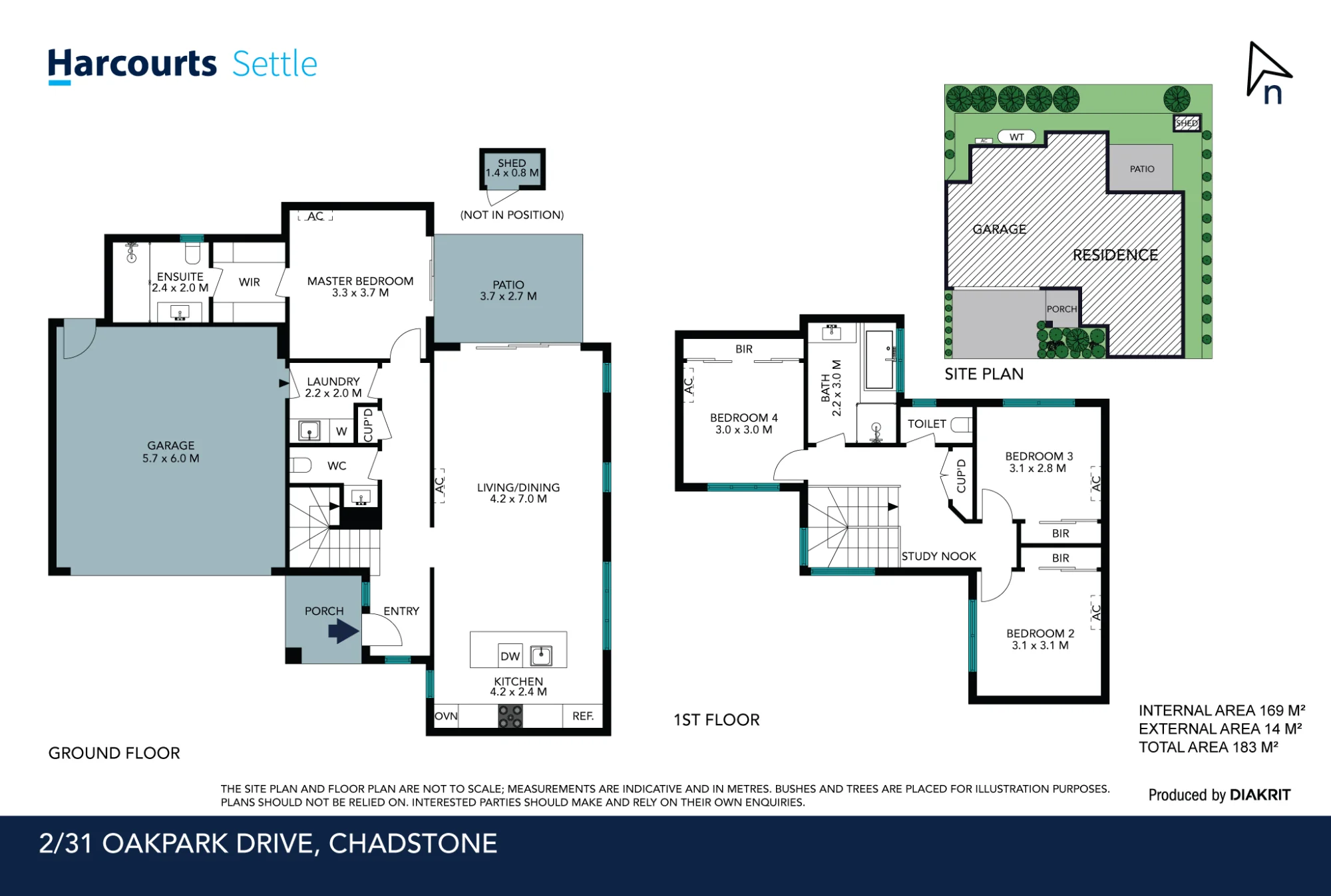 2/31 Oakpark Drive, Chadstone, Vic 3148