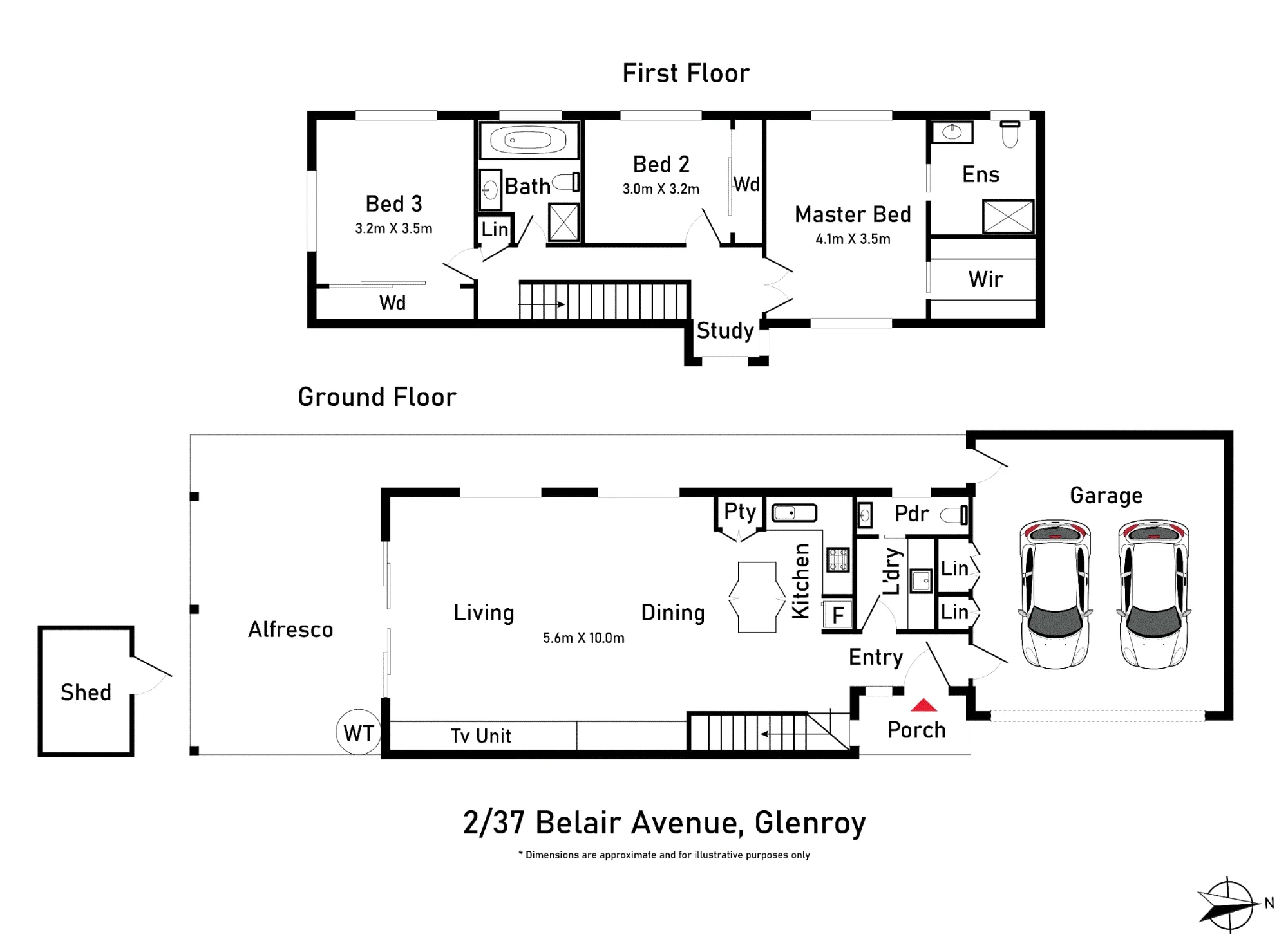 2/37 Belair Avenue, Glenroy, Vic 3046
