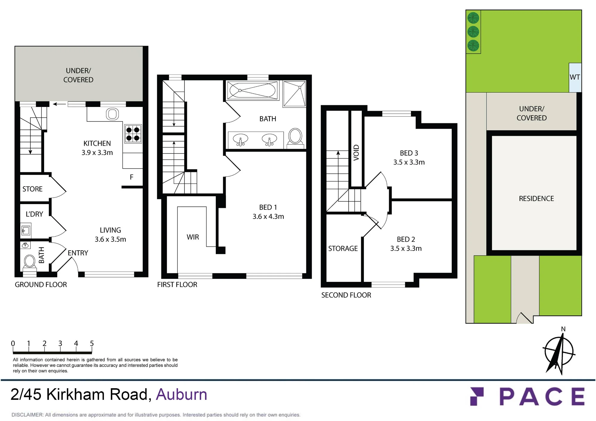 2/45 Kirkham Road, Auburn, NSW 2144