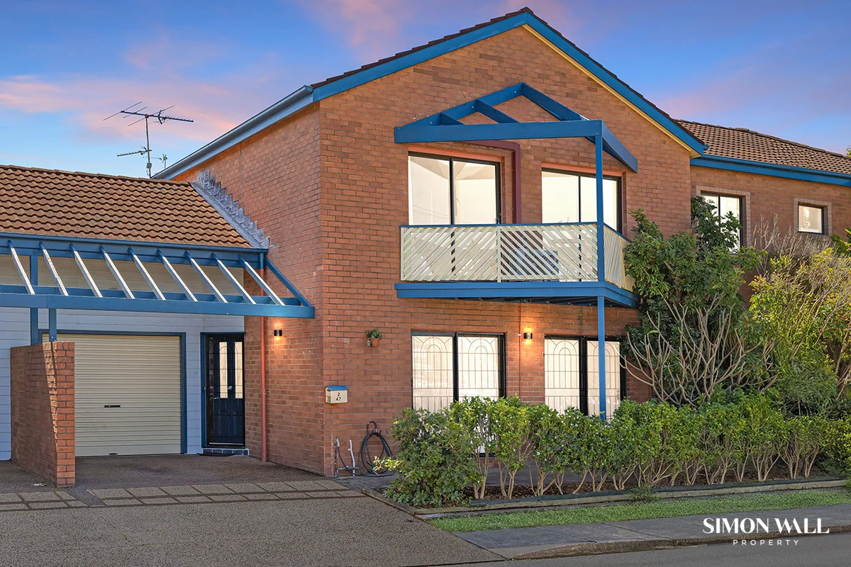 2/47  Merewether Street, Merewether, NSW 2291