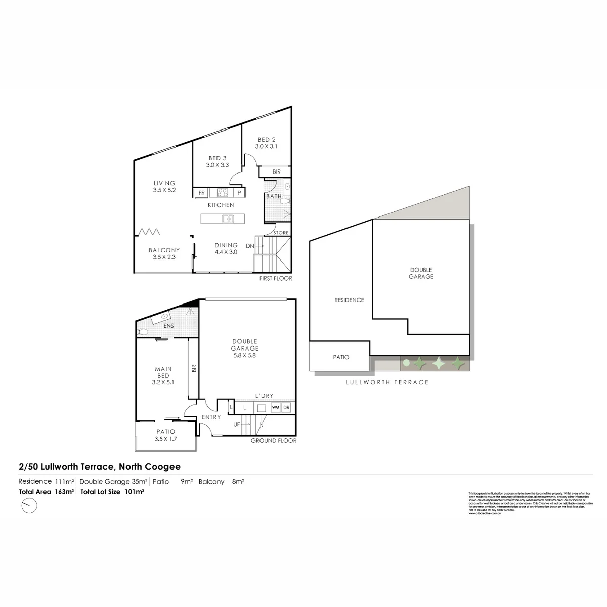 2/50 Lullworth Terrace, North Coogee, WA 6163
