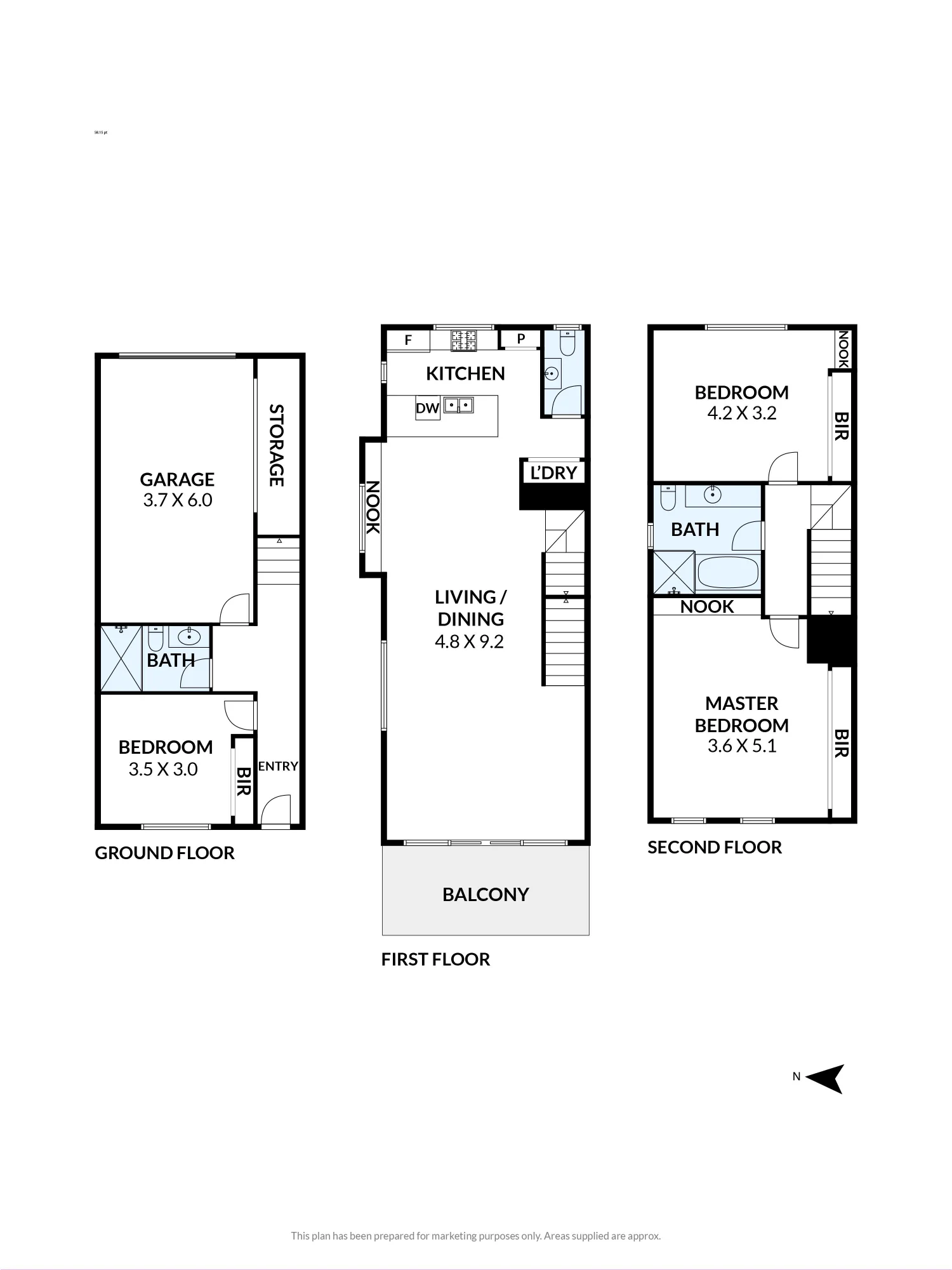 2/52 Lorensen Avenue, Coburg North VIC 3058