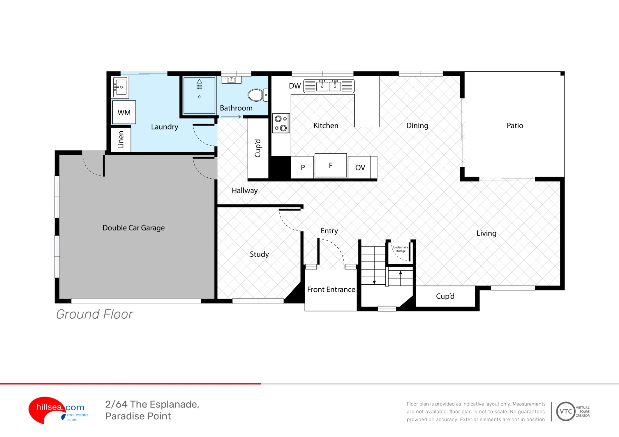 2/64 The Esplande, Paradise Point, Qld 4216