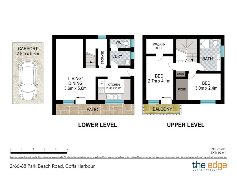 2/66-68 Park Beach Road, Coffs Harbour, NSW 2450