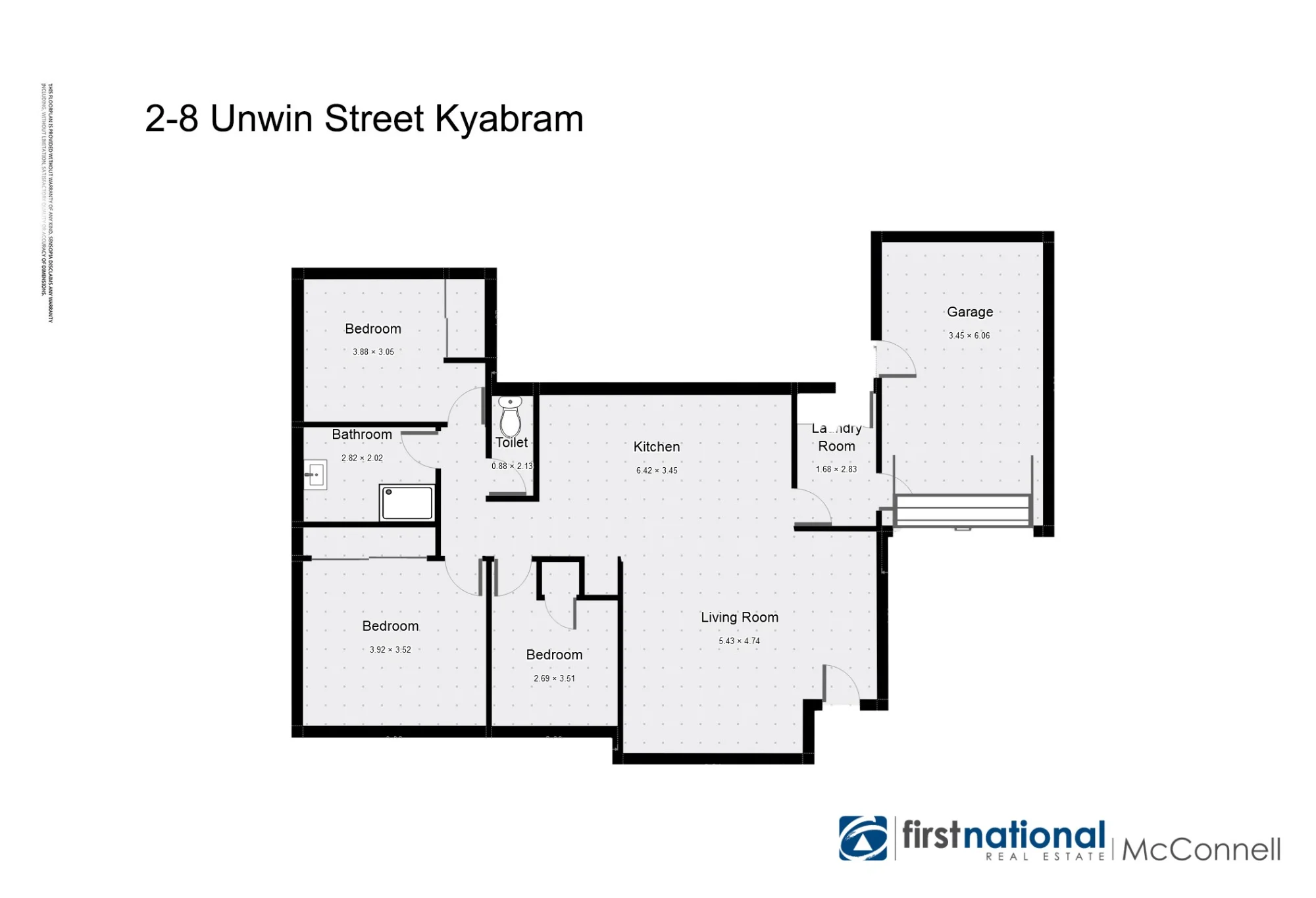 2/8-10 Unwin Street, Kyabram, Vic 3620