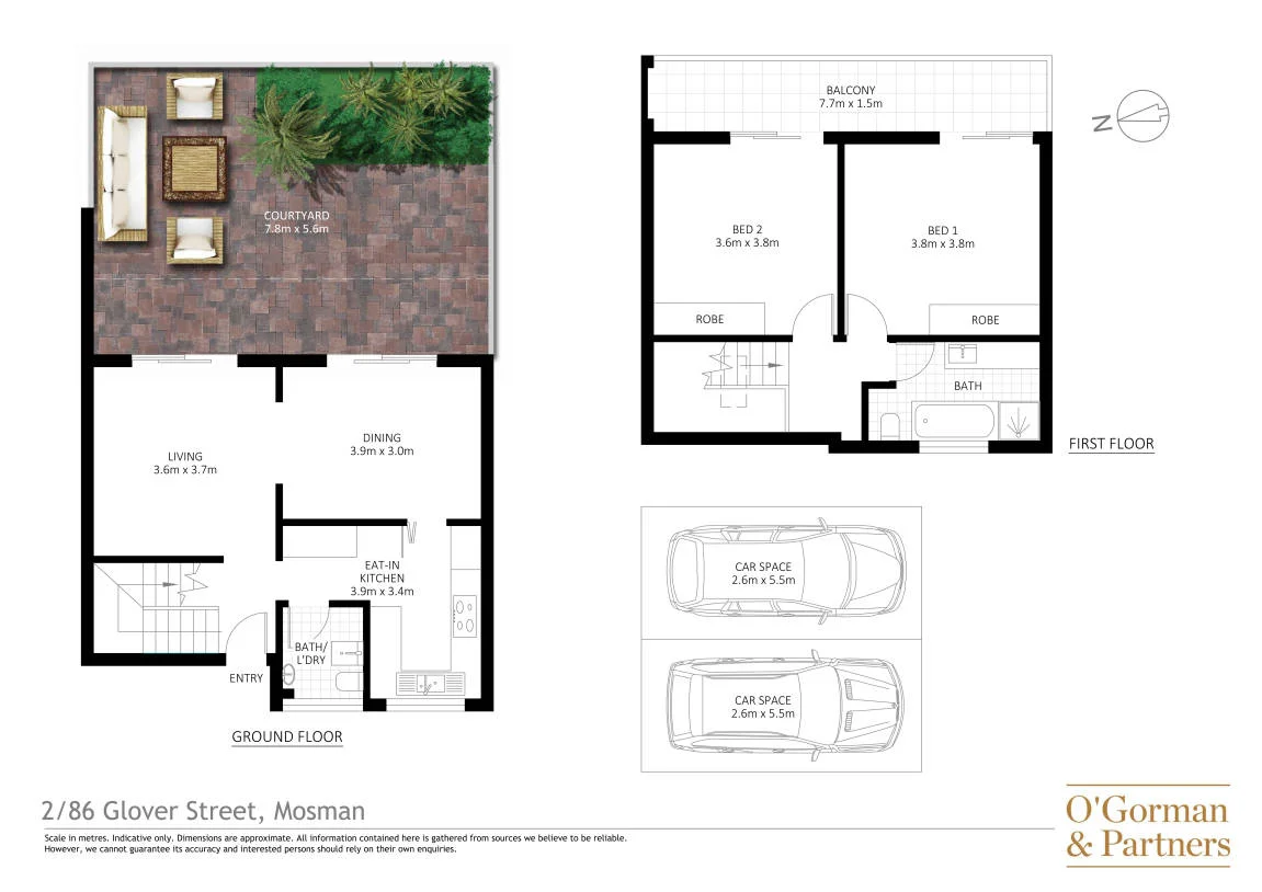 2/86 Glover Street, Mosman, NSW 2088