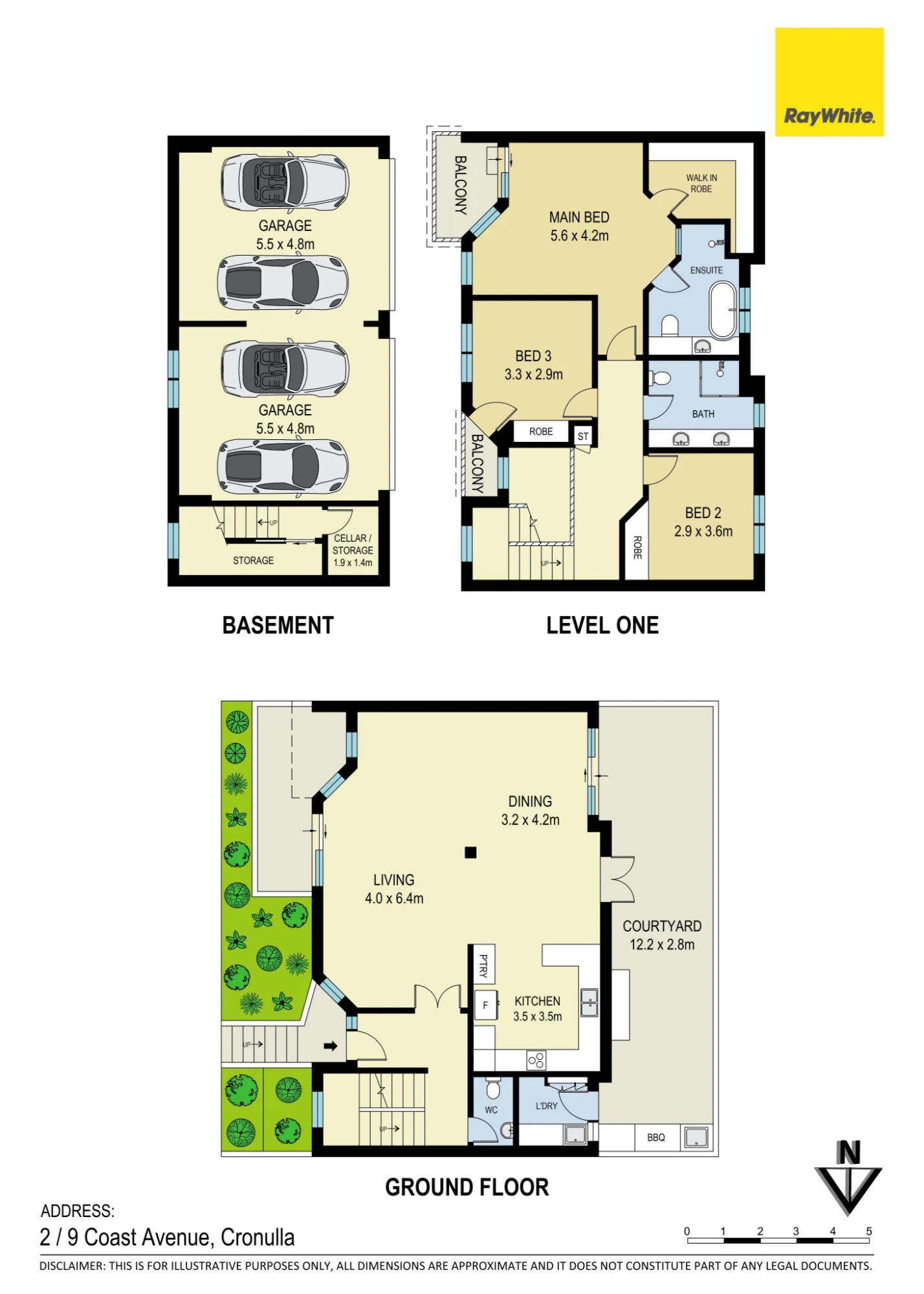 2/9 Coast Avenue, Cronulla NSW 2230