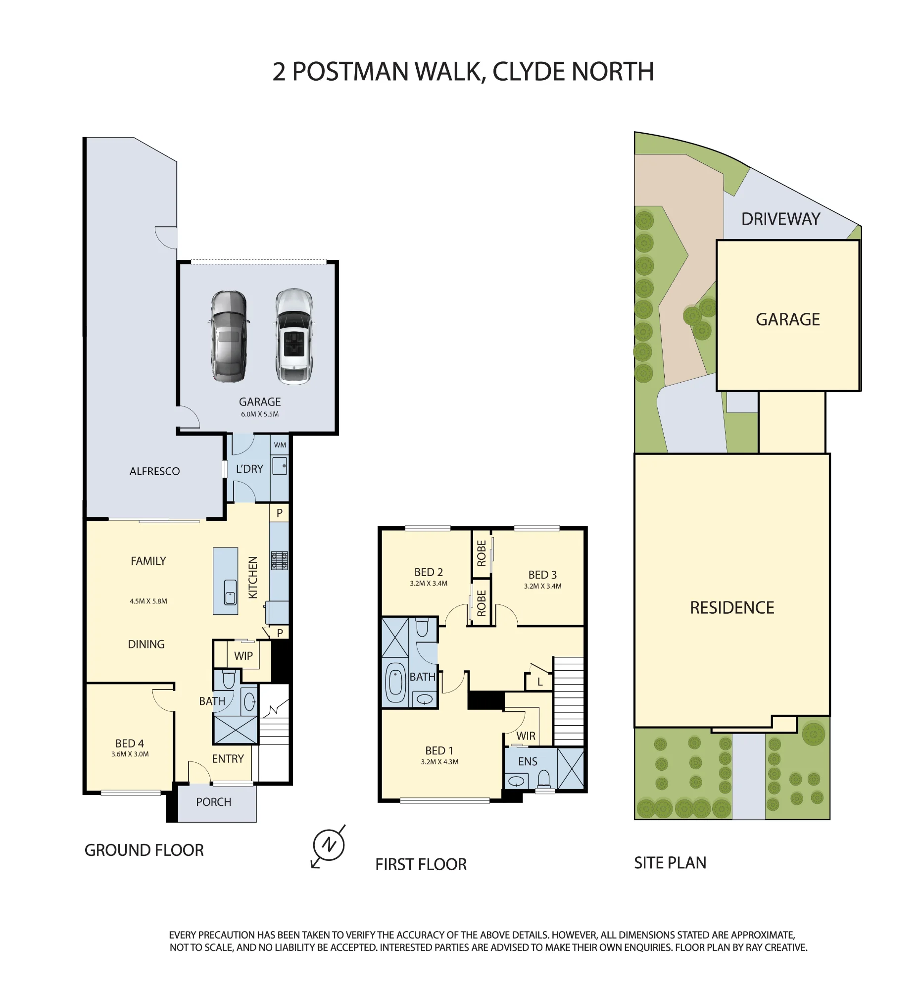 2 Postman Walk, Clyde North VIC 3978