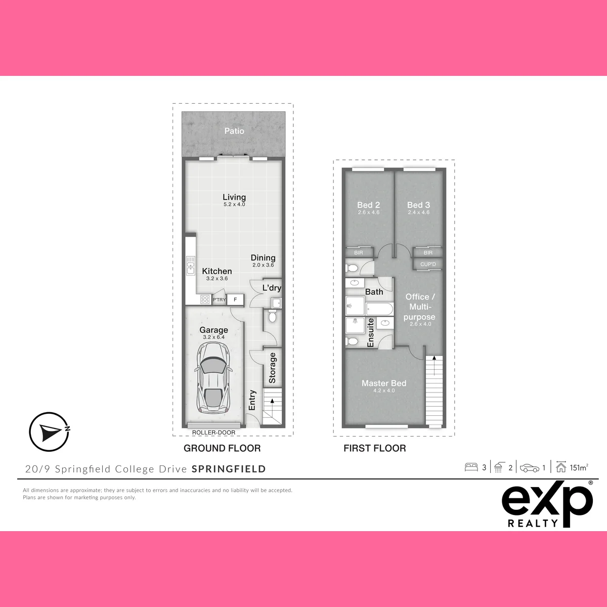 20/9 Springfield College Drive, Springfield, Qld 4300