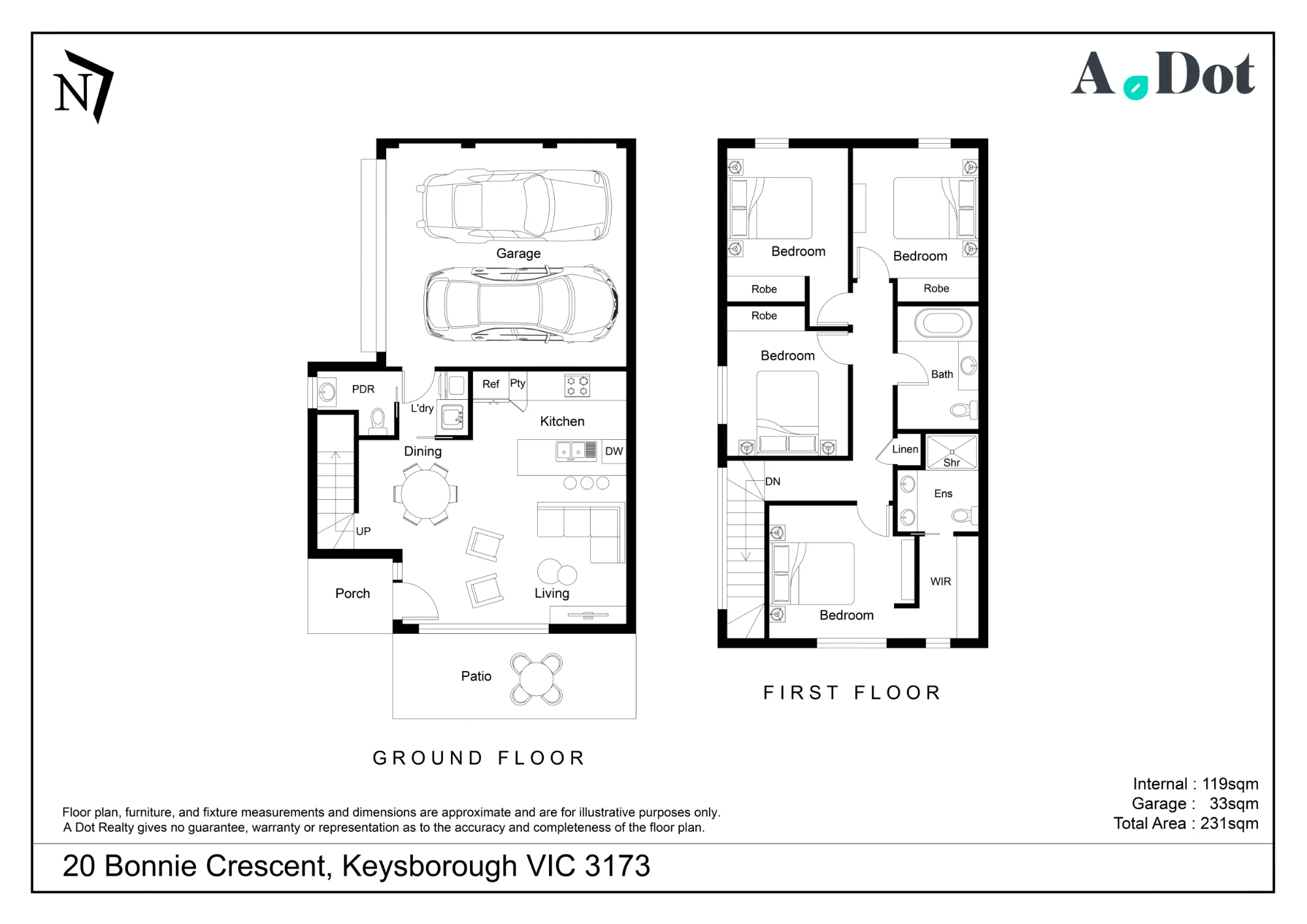 20 Bonnie Crescent, Keysborough, Vic 3173