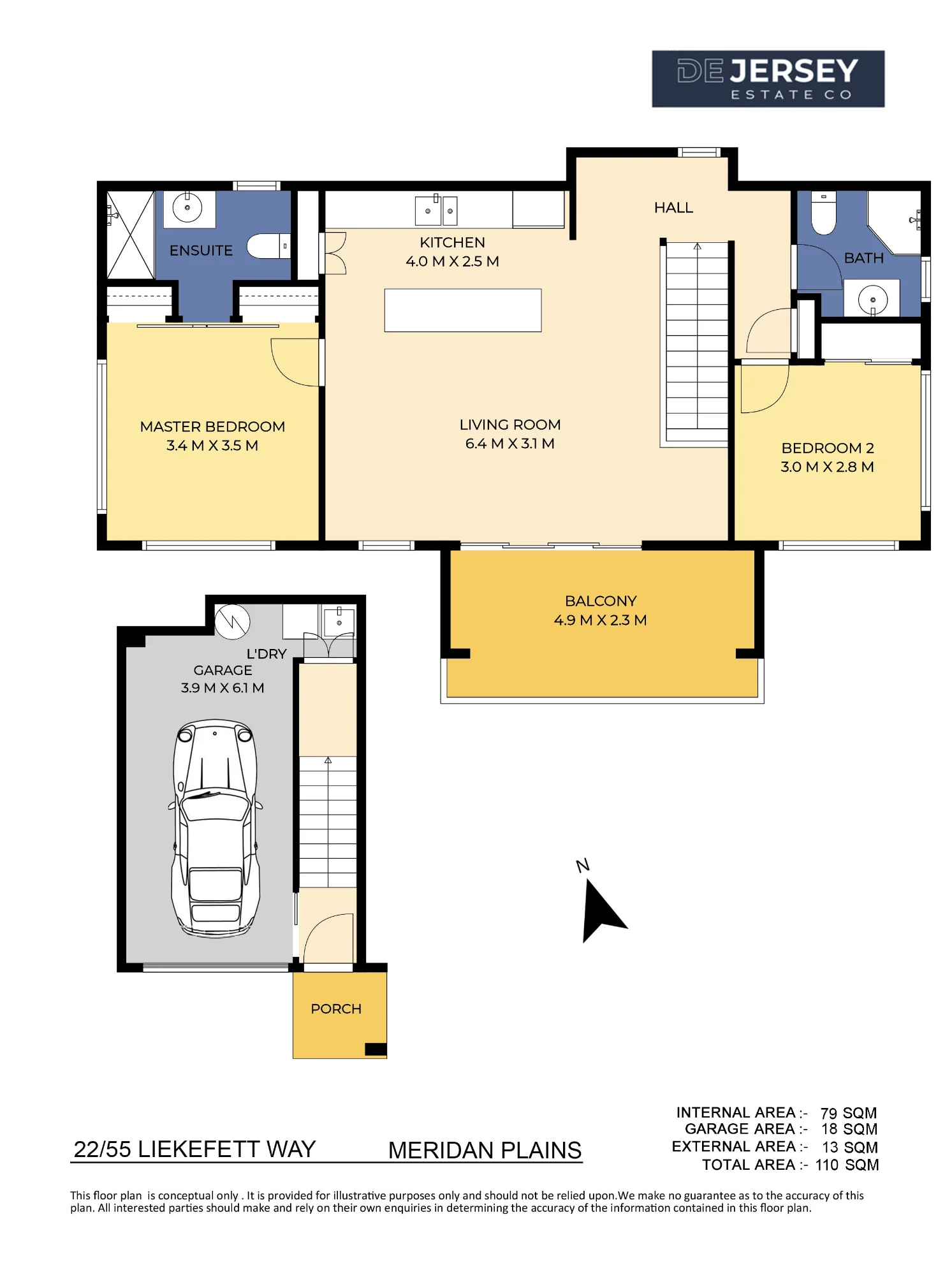22/55 Liekefett Way, Meridan Plains, Qld 4551