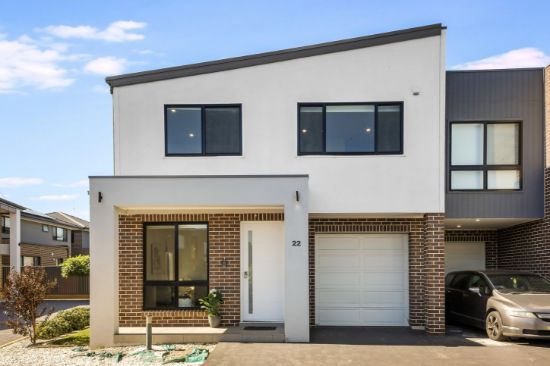 22 Hopwood Glade, Quakers Hill, NSW 2763
