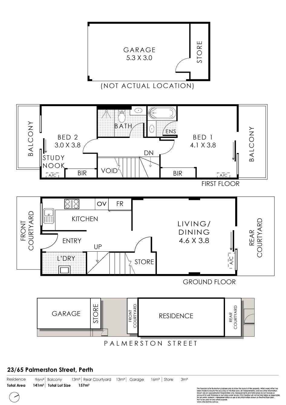 23/65 Palmerston Street, Perth, WA 6000