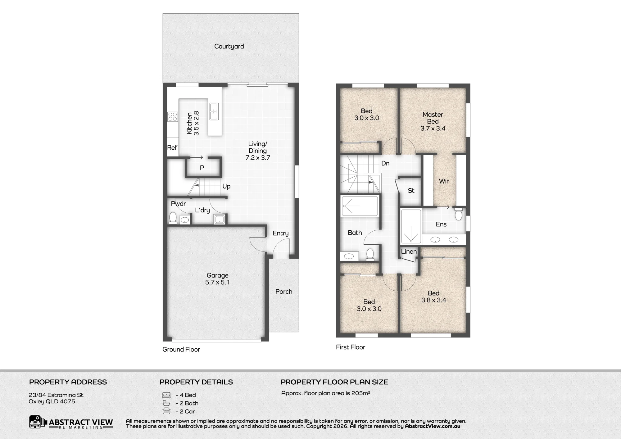 23/84 Estramina St, Oxley, Qld 4075