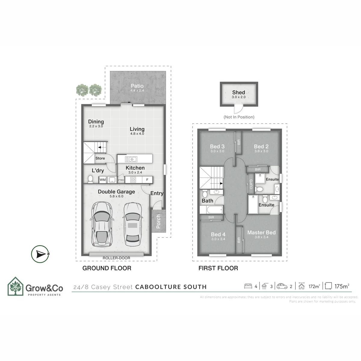 24/8 Casey Street, Caboolture South, Qld 4510
