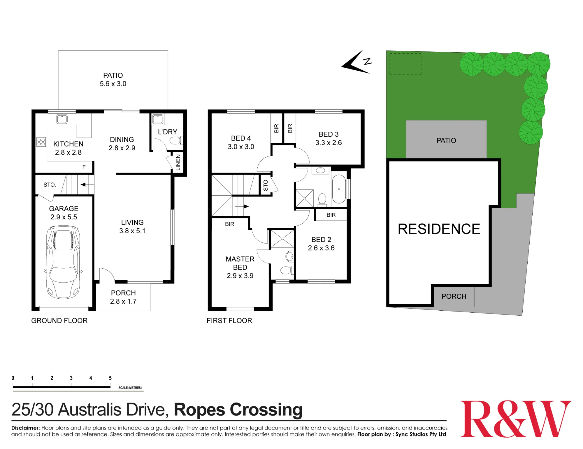 25/30 Australis Drive, Ropes Crossing, NSW 2760