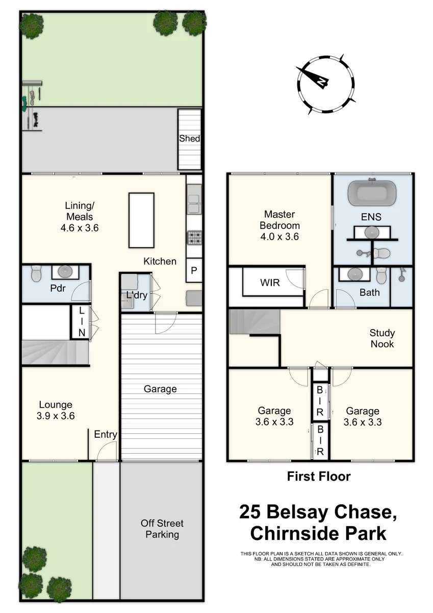 25 Belsay Chase, Chirnside Park, Vic 3116