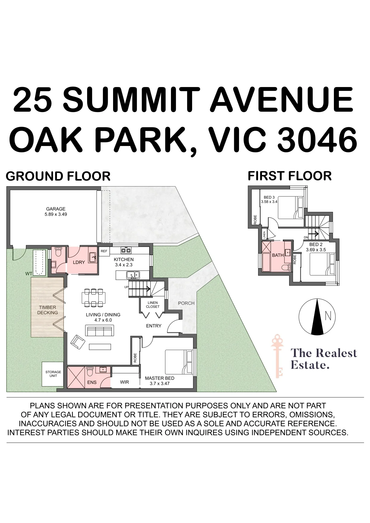 25 Summit Avenue, Oak Park, Vic 3046