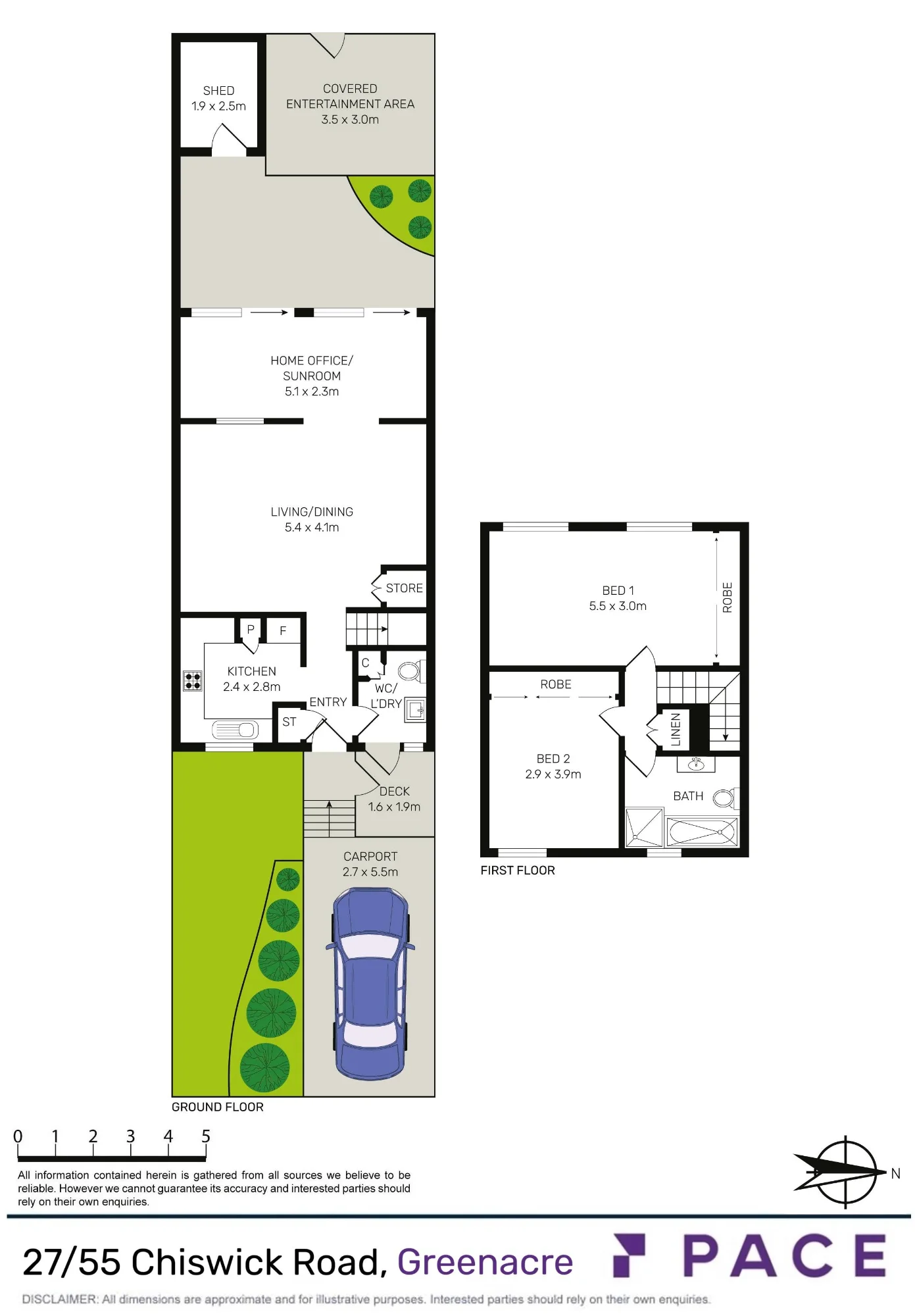 27/55 Chiwsick Road, Greenacre, NSW 2190