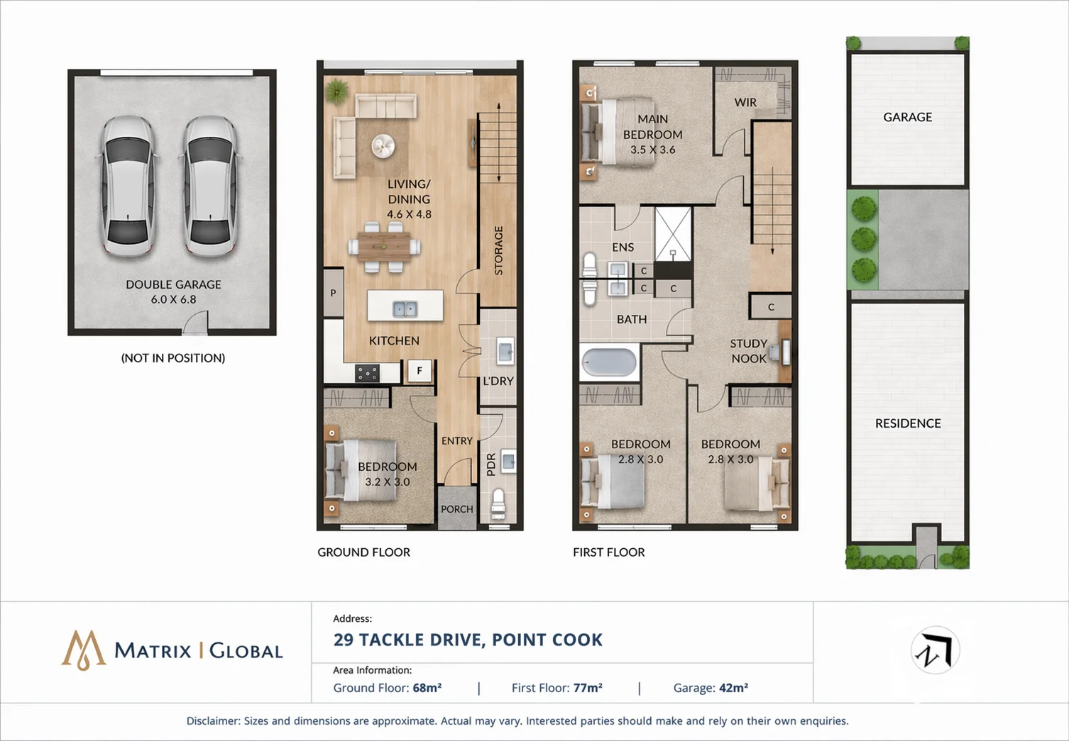 29 tackle drive, Point Cook, Vic 3030