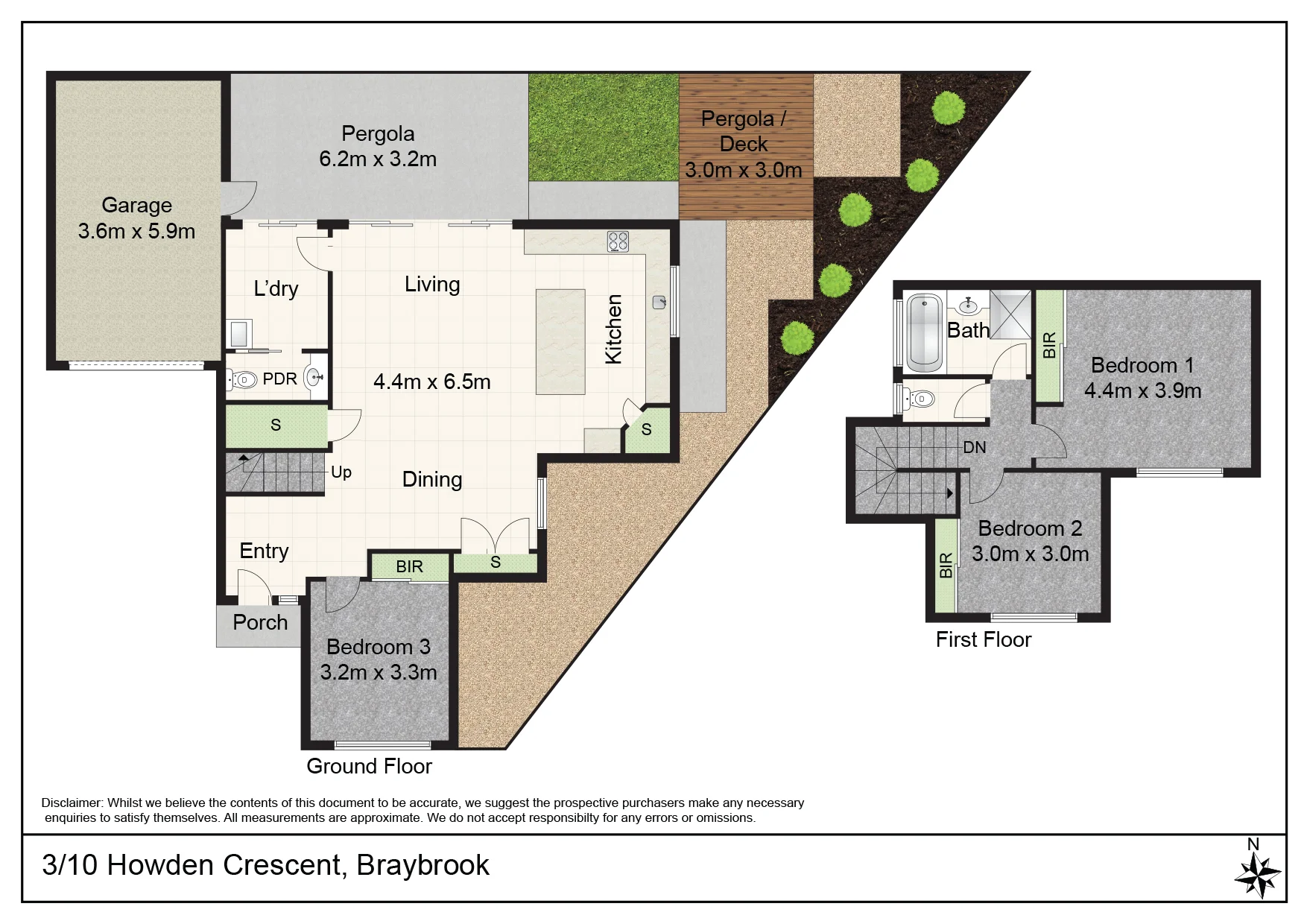 3/10 Howden Crescent, Braybrook, Vic 3019